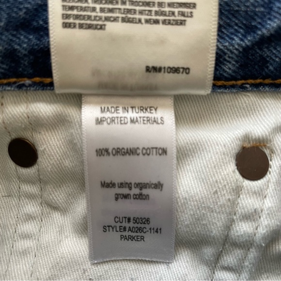 Agolde Parker Short - Picture 5 of 7